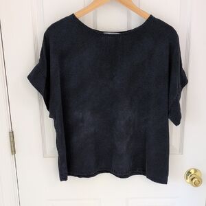 Elizabeth Suzann Georgia Tee in Silk Crepe